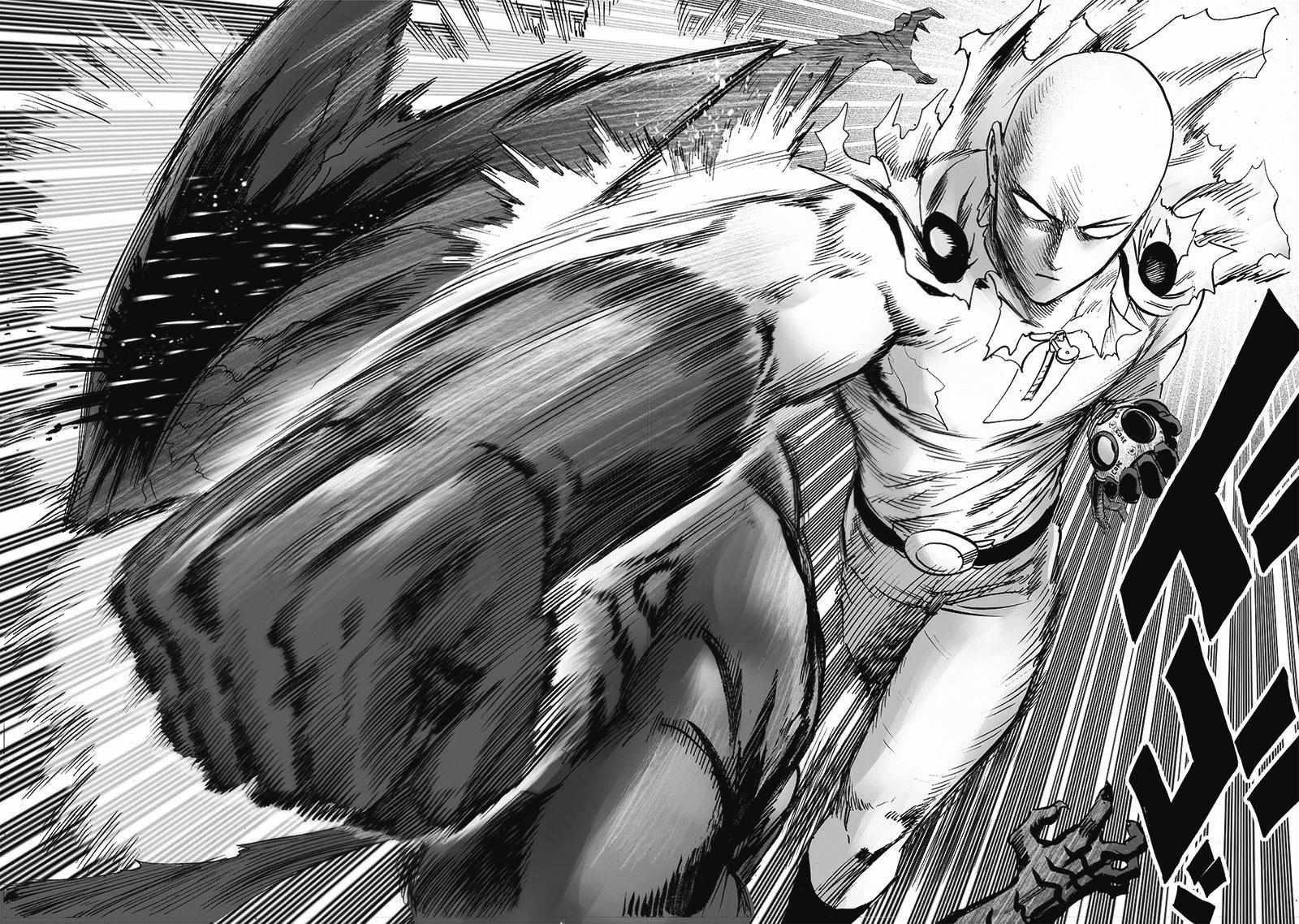 One Punch Man - Chapter 167 image 21
